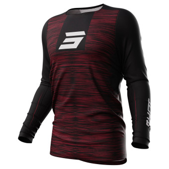 Cross Trikot SHOT Contact Skill Burgundy