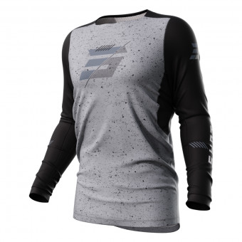 Cross Trikot SHOT Contact Speck Black Grey