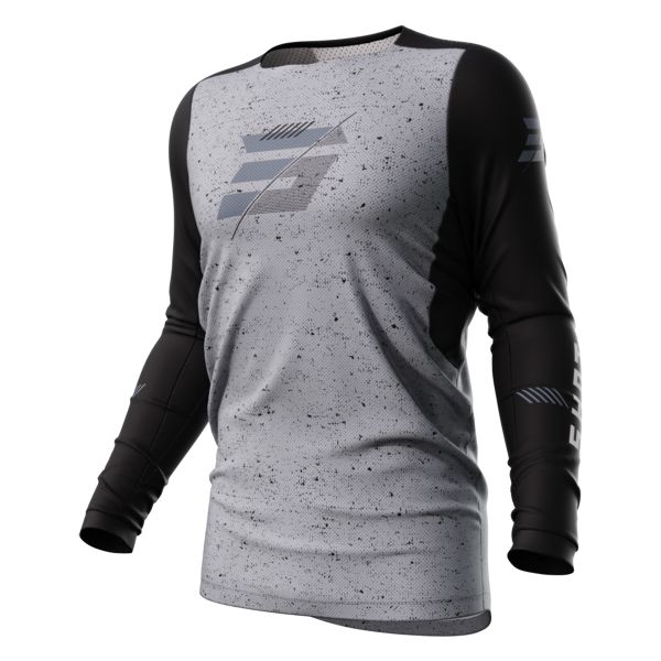 Cross Trikot SHOT Contact Speck Black Grey Cross Trikot SHOT Contact Speck Black Grey