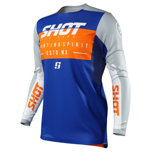 Cross Trikot SHOT Contact Spirit Navy