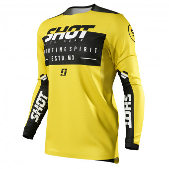 Cross Trikot SHOT Contact Spirit Yellow