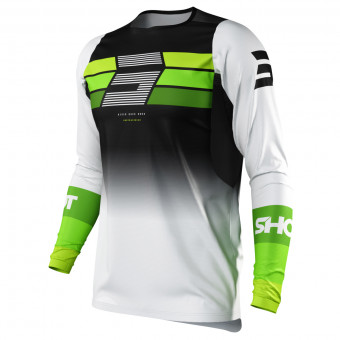 Cross Trikot SHOT Contact Story Green