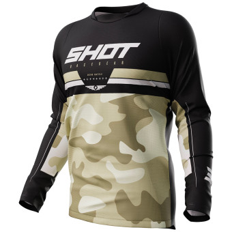 Cross Trikot SHOT Devo Battle Sand