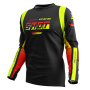Cross Trikot SHOT Devo Block Neon Yellow