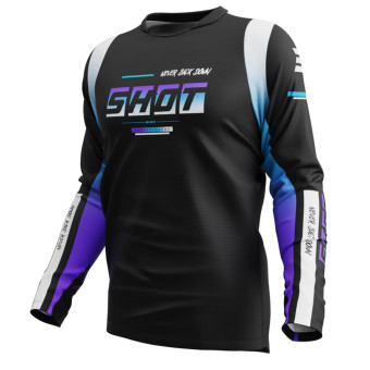 Cross Trikot SHOT Devo Block Purple