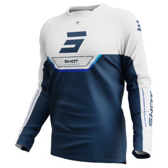 Cross Trikot SHOT Devo Daytona Blue