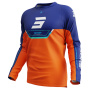 Cross Trikot SHOT Devo Daytona Orange