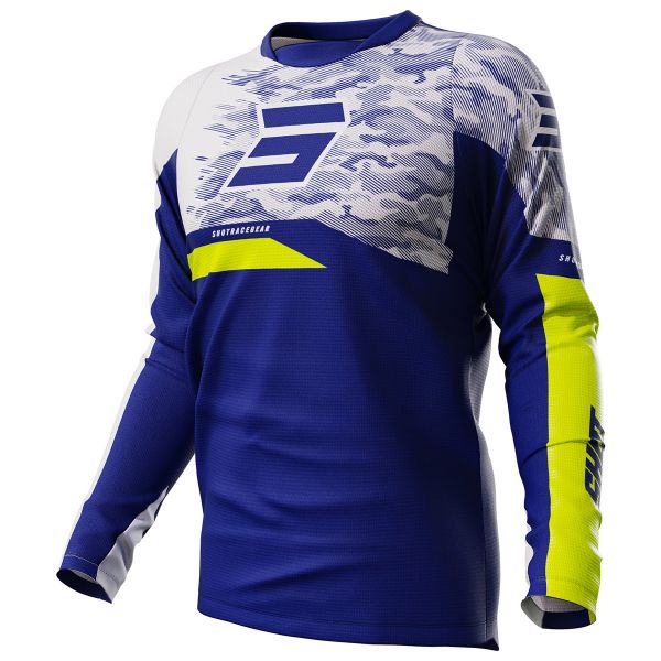 Cross Trikot SHOT Devo Matrix Blue