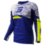 Cross Trikot SHOT Devo Matrix Blue