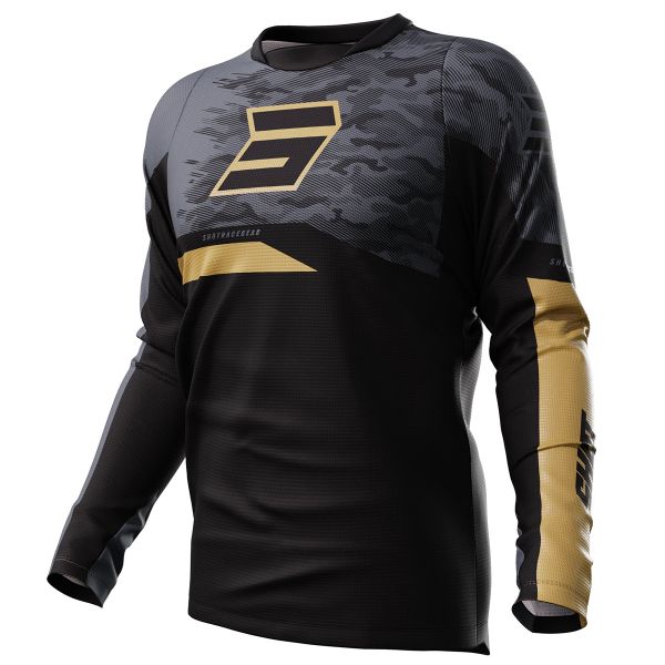 Cross Trikot SHOT Devo Matrix Gold