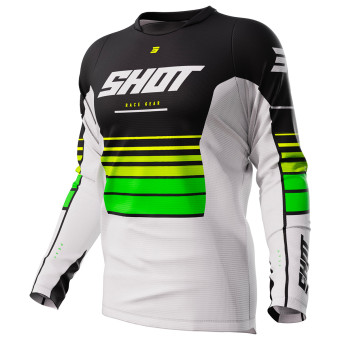 Cross Trikot SHOT Devo Peak Green
