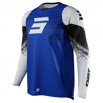 Cross Trikot SHOT Devo Raw Blue