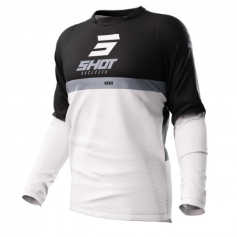 Cross Trikot SHOT Devo Reflex Black