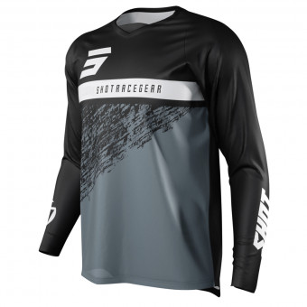 Cross Trikot SHOT Devo Roll Black