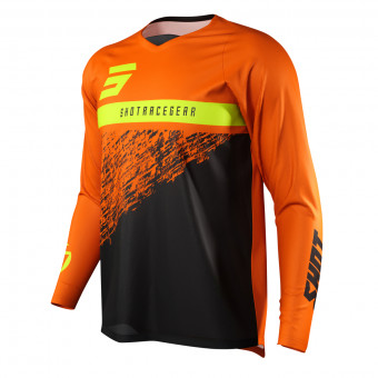 Cross Trikot SHOT Devo Roll Orange Kid