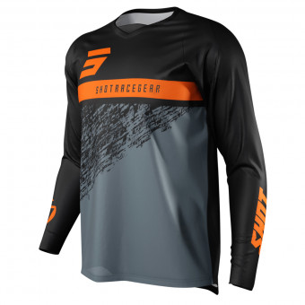 Cross Trikot SHOT Devo Roll Orange