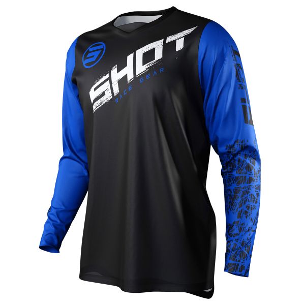 Cross Trikot SHOT Devo Slam Blue