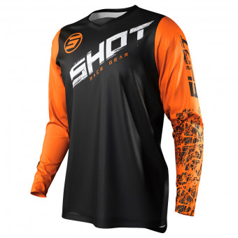 Cross Trikot SHOT Devo Slam Orange