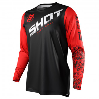 Cross Trikot SHOT Devo Slam Red