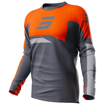 Cross Trikot SHOT Devo Star Orange
