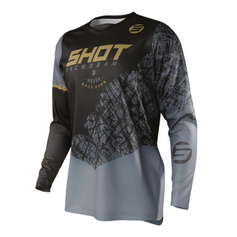 Cross Trikot SHOT Devo Storm Gold Kid Cross Trikot SHOT Devo Storm Gold Kid