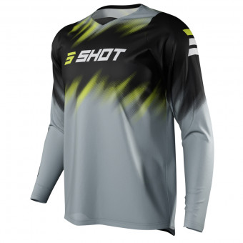 Cross Trikot SHOT Devo Versus Grey Kid