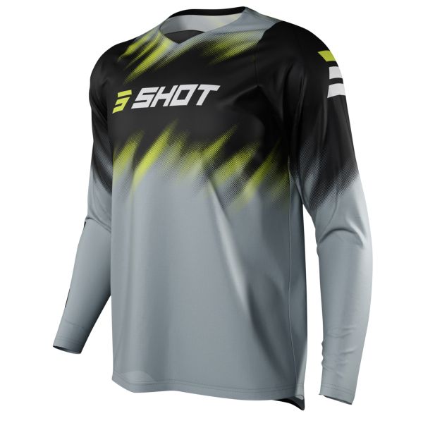 Cross Trikot SHOT Devo Versus Grey Kid