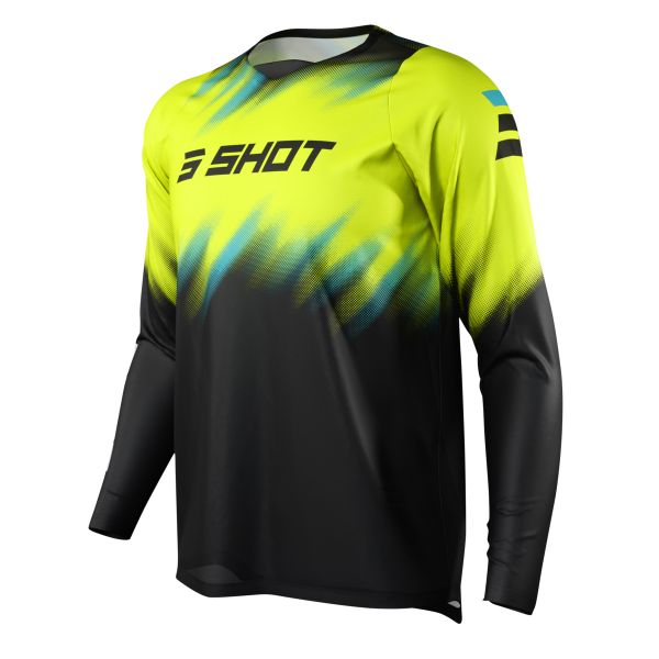Cross Trikot SHOT Devo Versus Neon Yellow Kid Cross Trikot SHOT Devo Versus Neon Yellow Kid