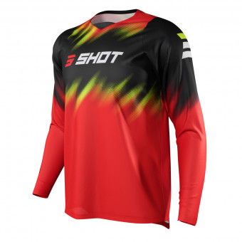Cross Trikot SHOT Devo Versus Red Kid