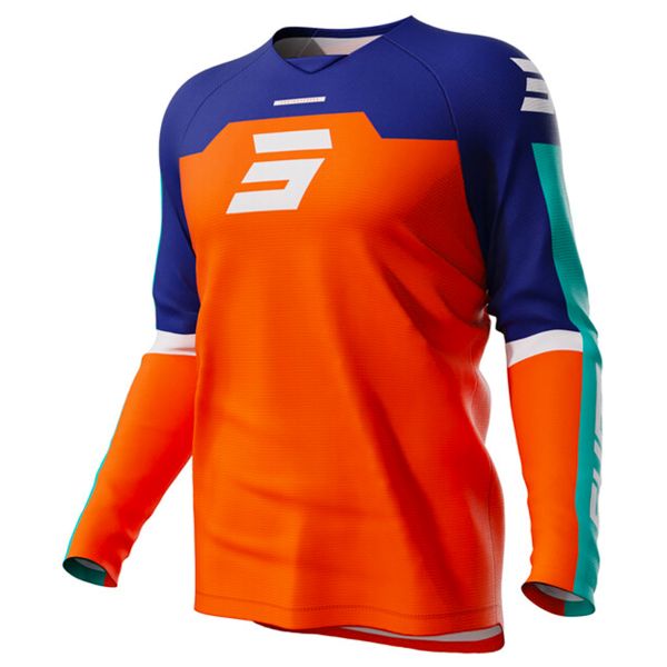 Cross Trikot SHOT Draw Iron Orange Kid Cross Trikot SHOT Draw Iron Orange Kid