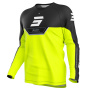 Cross Trikot SHOT Draw Kid Daytona Neon Yellow