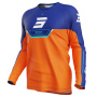 Cross Trikot SHOT Draw Kid Daytona Orange