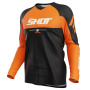 Cross Trikot SHOT Draw Private Orange