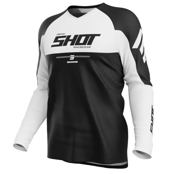 Cross Trikot SHOT Draw Private White