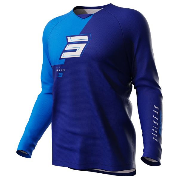 Cross Trikot SHOT Draw Squad Blue