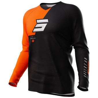 Cross Trikot SHOT Draw Squad Orange