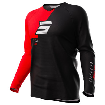 Cross Trikot SHOT Draw Squad Red