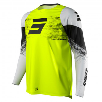Cross Trikot SHOT Raw Burst Neon Yellow