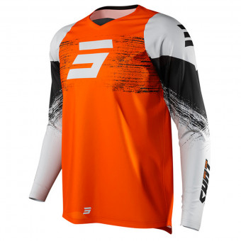 Cross Trikot SHOT Raw Burst Orange