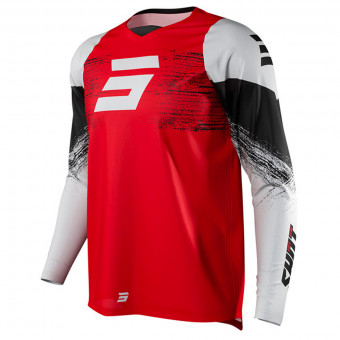 Cross Trikot SHOT Raw Burst Red