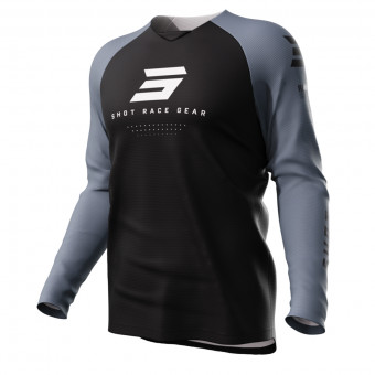 Cross Trikot SHOT Raw Escape Grey