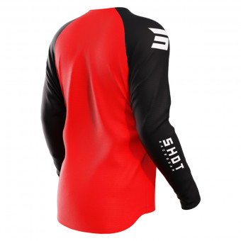 SHOT Raw Escape Kid Red