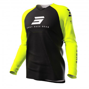 Cross Trikot SHOT Raw Escape Neon Yellow