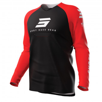 Cross Trikot SHOT Raw Escape Red
