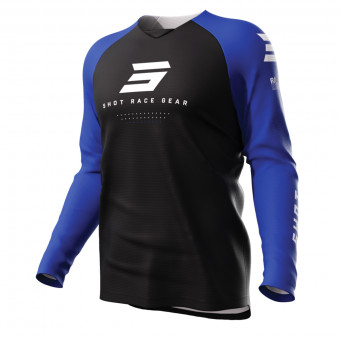 Cross Trikot SHOT Raw Escape Royal Bue