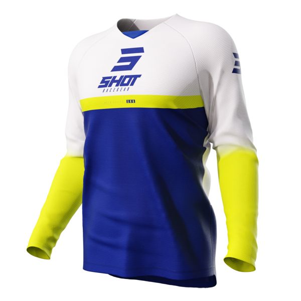 Cross Trikot SHOT Raw Reflex Kid Blue