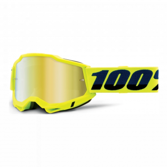 Crossbrille 100% Accuri 2 Yellow - Iridium Gold Crossbrille 100% Accuri 2 Yellow - Iridium Gold