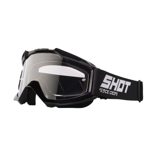 Crossbrille SHOT Assault Black