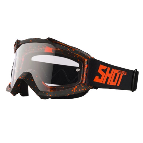 Crossbrille SHOT Assault Drop Neon Orange Matt