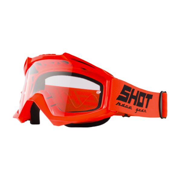 Crossbrille SHOT Assault Neon Orange